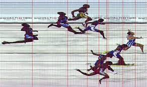 Exemple de bandeau photo finish